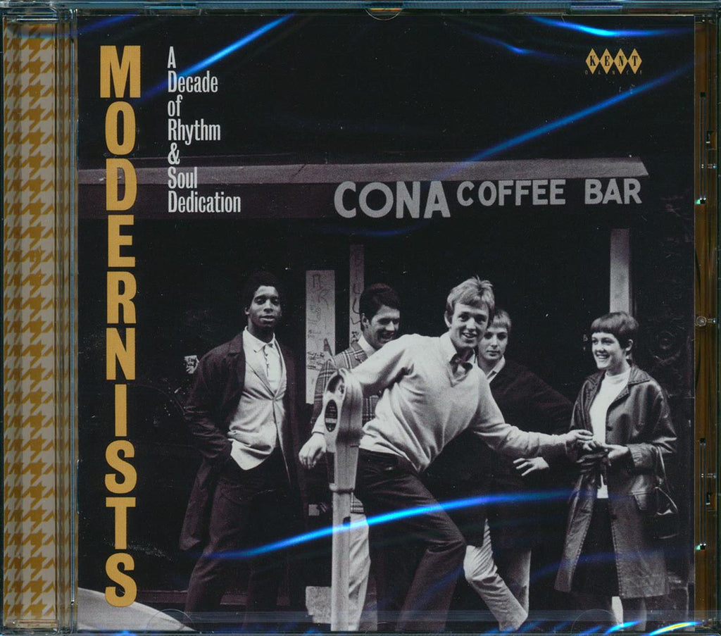 Various - Modernists: A Decade Of Rhythm & Soul Dedication Music CD