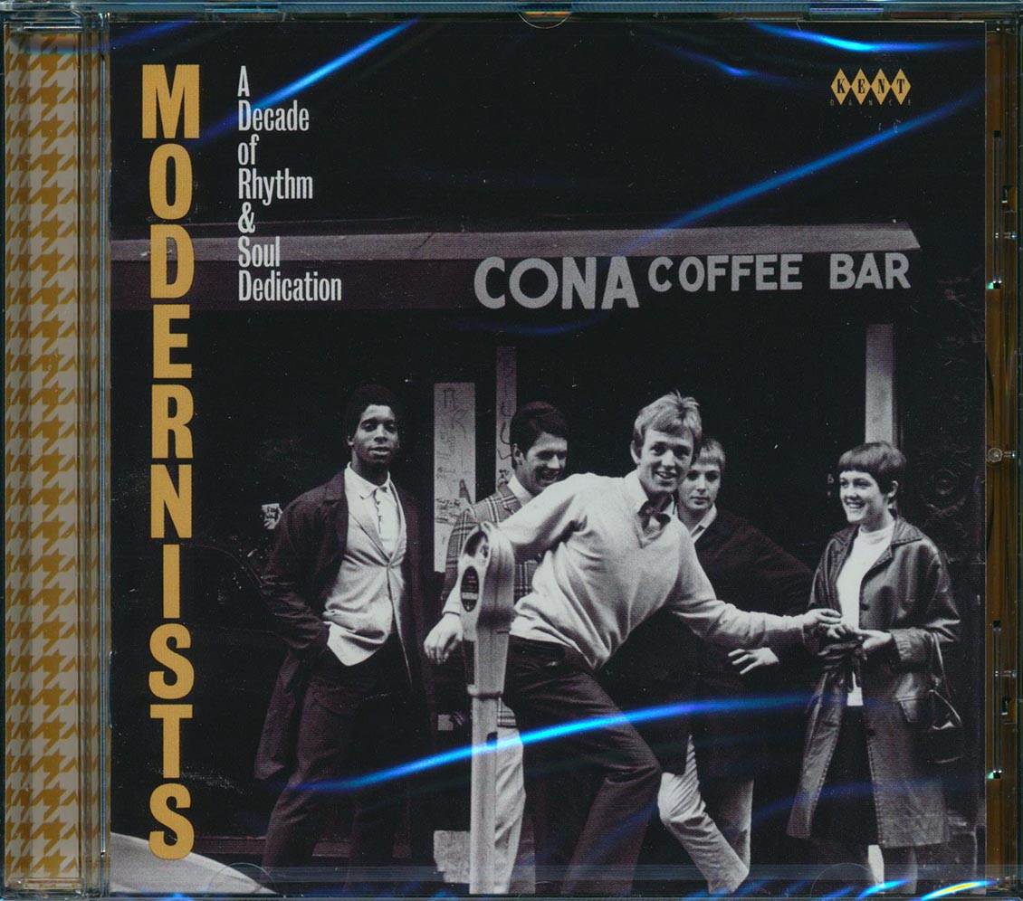 Various - Modernists: A Decade Of Rhythm & Soul Dedication Music CD