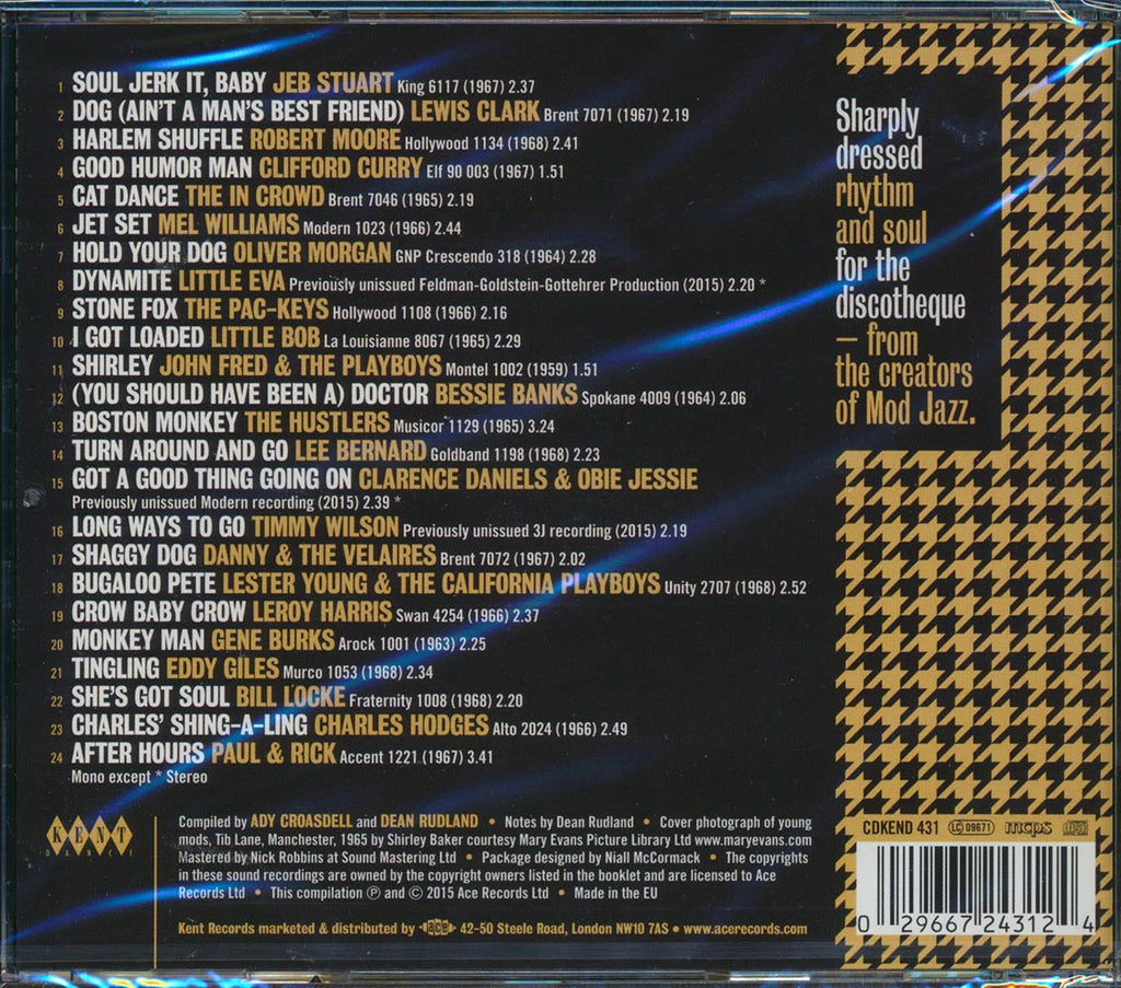 Various - Modernists: A Decade Of Rhythm & Soul Dedication Music CD