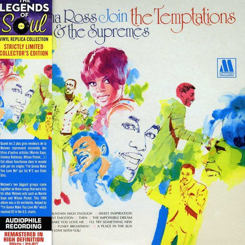 Ross,diana & Supremes - Join The Temptations - Music CD
