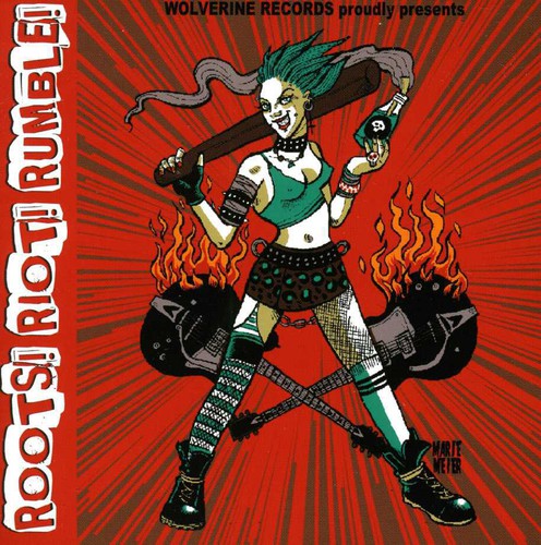 Roots Riot Rumble / Various - Roots Riot Rumble / Various - Music CD