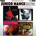 Mance,junior - Three Classic Albums Plus - Music CD
