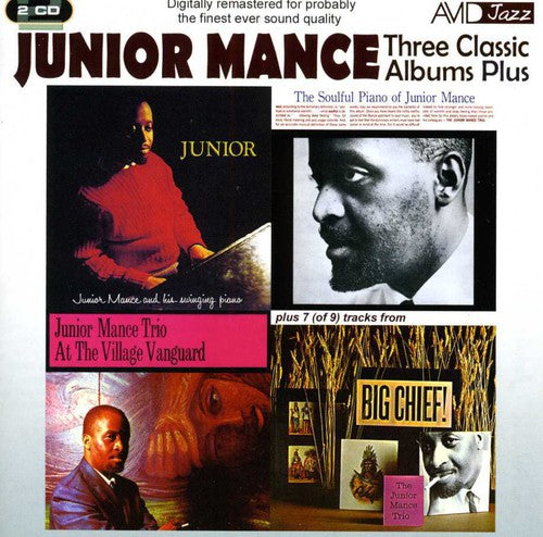 Mance,junior - Three Classic Albums Plus - Music CD