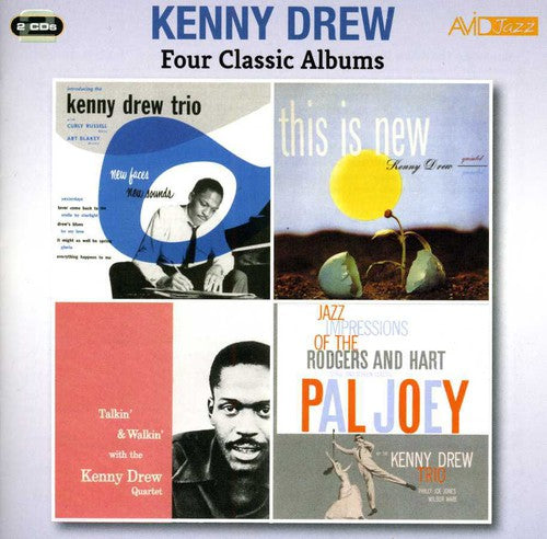Drew,kenny - 4 Lps On 2 Cds - Music CD