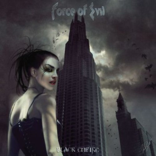 Force Of Evil - Black Empire (special Edition) - Music CD