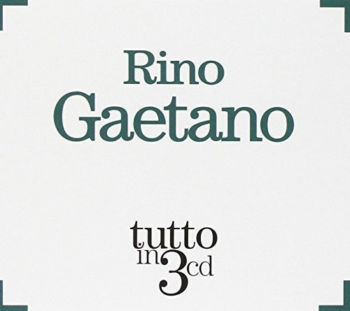 Gaetano,rino - Rino Gaetano - Music CD
