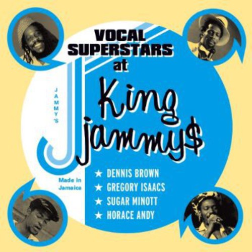Vocal Superstars At King Jammys / Various - Vocal Superstars At King Jammys / Various - Music CD