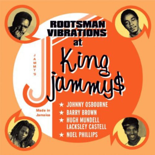 Rootsman Vibration At King Jammys / Various - Rootsman Vibration At King Jammys / Various - Music CD