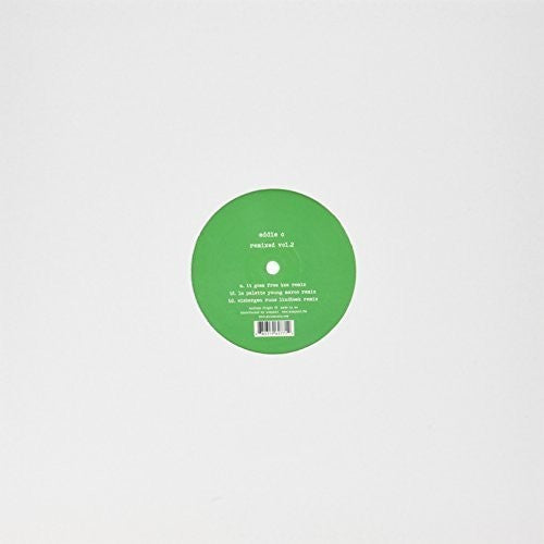 Eddie C - Remixed 2 - Vinyl Record
