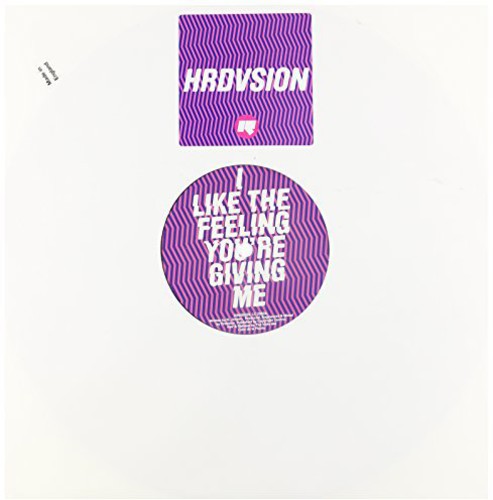 Hrdvsion - Like The Feeling You're Giving Me - Vinyl Record