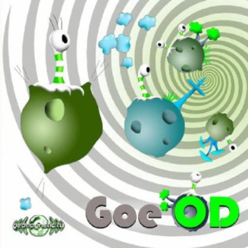 Goe - Od - Music CD