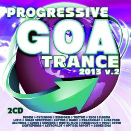 Progressive Goa Trance - Progressive Goa Trance - Music CD