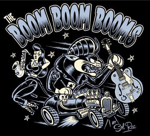 Boom Boom Booms - Boom Boom Booms - Vinyl Record