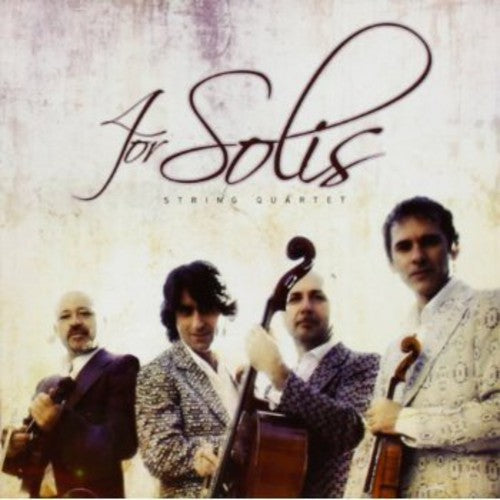 Solis String Quartet - 4or Solis - Music CD