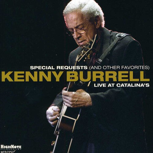 Burrell,kenny - Special Requests - Music CD