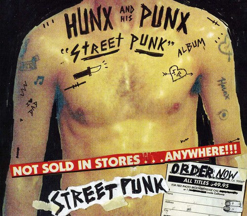 Hunx & His Punx - Street Punk - Music CD