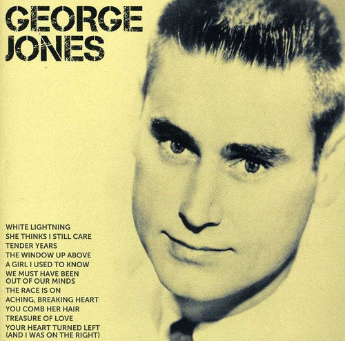 Jones,george - Icon - Music CD