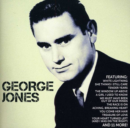 Jones,george - Icon - Music CD
