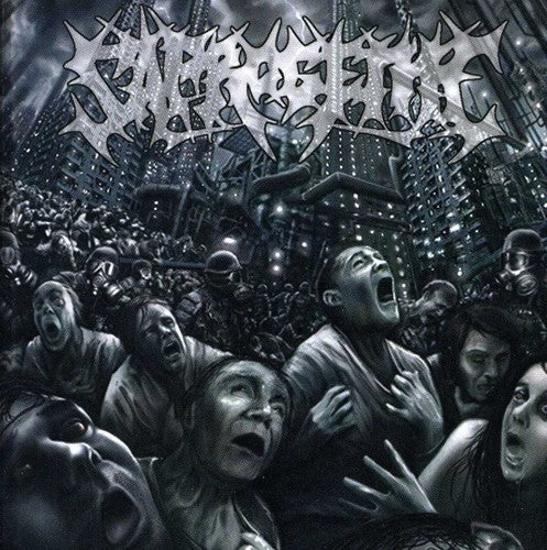 Saprogenic - Expanding Toward Collapsed Lungs - Music CD