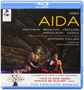 Verdi / Branchini / Fraccaro / Gazale / Fogliani - Aida - Blu-ray