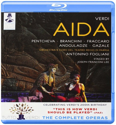 Verdi / Branchini / Fraccaro / Gazale / Fogliani - Aida - Blu-ray