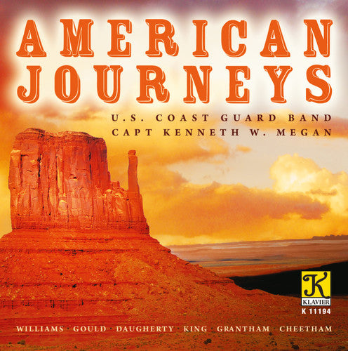 Williams / Cheetham / U.s. Coast Guard Band - American Journeys - Music CD