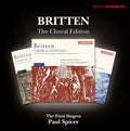 Britten / Finzi Singers / Spicer - Choral Edition - Music CD