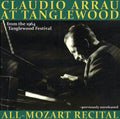 Mozart / Arrau - Claudio Arrau Live At Tanglewood - Music CD