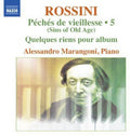 Rossini / Marangoni - Complete Piano Music 5 - Music CD