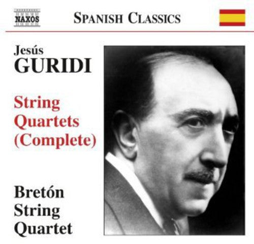 Guridi / Breton String Quartet - Complete String Quartets - Music CD