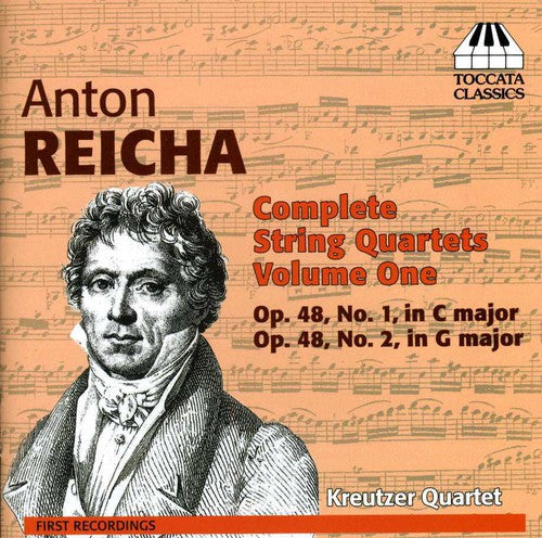 Reicha / Kreutzer Quartet - Complete String Quartets 1 - Music CD