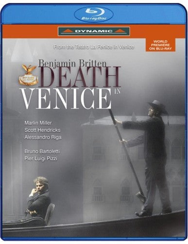 Britten / Pizzi / Miller / Riga / Mellor / Voleri - Death In Venice - Blu-ray