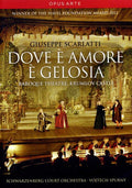 Scarlatti / Schwarzenberg Court Orch / Havelka - Dove E Amore E Gelosia - DVD
