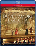 Scarlatti / Schwarzenberg Court Orch / Havelka - Dove E Amore E Gelosia - Blu-ray