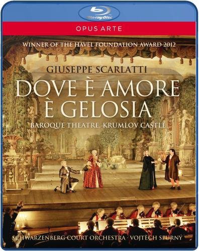 Scarlatti / Schwarzenberg Court Orch / Havelka - Dove E Amore E Gelosia - Blu-ray