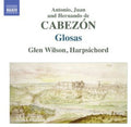 Cabezon,a. / Cabezon,j. / Cabezon,h. / Wilson - Glosas - Music CD