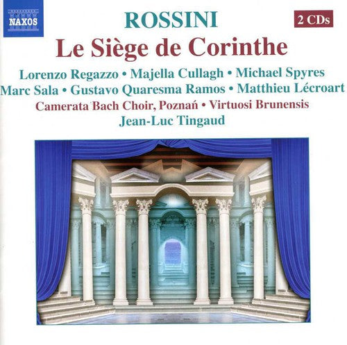 Rossini / Regazzo / Poznan / Mitas / Tingaud - Siege De Corinthe - Music CD