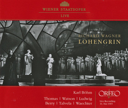 Wagner / Talvela / Ludwig / Pantscheff / Boehm - Lohengrin - Music CD
