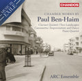 Ben-haim / Arc Ensemble - Music In Exile: Chamber Works By Ben-haim - Music CD