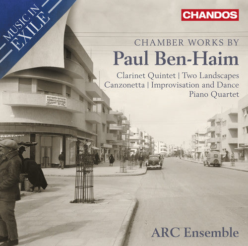 Ben-haim / Arc Ensemble - Music In Exile: Chamber Works By Ben-haim - Music CD