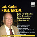 Figueroa / Casallas / Munoz / Cuarteto Q-arte - Orchestral & Chamber Music - Music CD