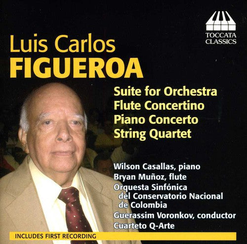 Figueroa / Casallas / Munoz / Cuarteto Q-arte - Orchestral & Chamber Music - Music CD