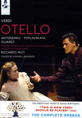 Verdi / Antonenko / Costello / Vienna Pco / Muti - Otello - DVD
