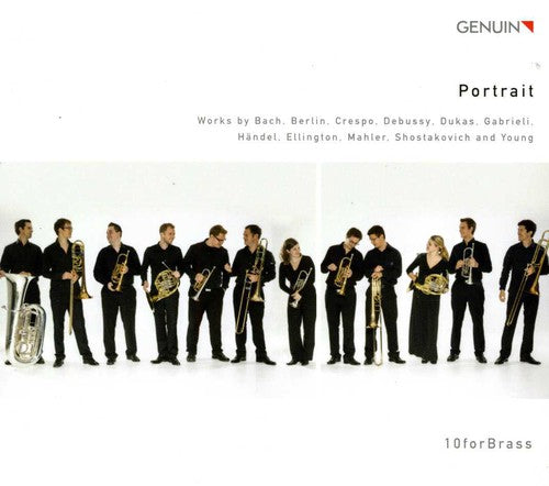 Bach,j.s. / Dukas / Shostakovich / Debussy - Portrait - Music CD