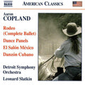 Copland / Detroit Sym Orch / Slatkin - Rodeo: Four Dance Episodes - Music CD