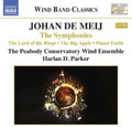 De Meij / Peabody Conservatory Wind Ensemble - Symphonies - Music CD