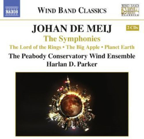 De Meij / Peabody Conservatory Wind Ensemble - Symphonies - Music CD