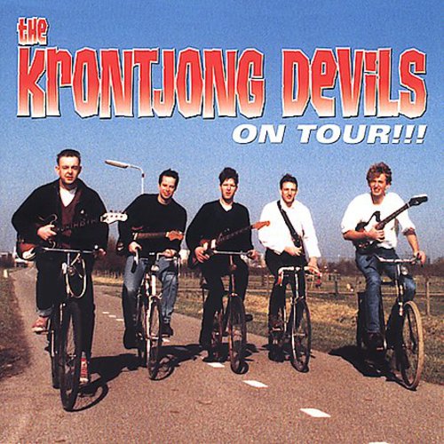 Krontjong Devils - On Tour - Vinyl Record