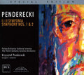 Penderecki / Polish Sinfonia Iuventus Orchestra - Symphony 1 & 2 - Music CD