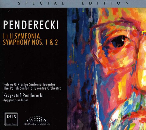 Penderecki / Polish Sinfonia Iuventus Orchestra - Symphony 1 & 2 - Music CD